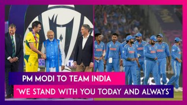 PM Modi Congratulates Australia For World Cup Victory, Says 'We Stand With You Today And Always' To Team India