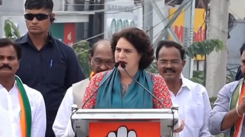 Money Laundering Case: ED Names Congress Leader Priyanka Gandhi Vadra in Chargesheet