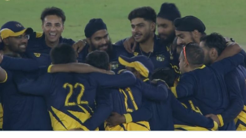 Punjab Win Syed Mushtaq Ali Trophy 2023, Beat Baroda by 20 Runs in Final