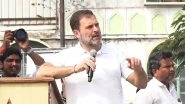 Telangana Assembly Elections 2023: Congress Leader Rahul Gandhi Says PM Narendra Modi Wants KCR To Remain in Power (Watch Video)