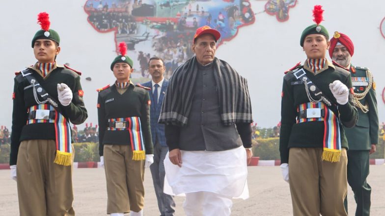 Leaves for Women in Armed Forces: Defence Minister Rajnath Singh Approves Maternity, Childcare Leave for Women Soldiers, Sailors, Air Warriors on Par With Officer Counterparts