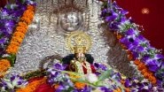 Ram Mandir Idol Consecration: Ram Temple Consecration Rituals Begin With &lsquo;Akshat Puja&rsquo; at &lsquo;Ram Darbar&rsquo; (See Pics)