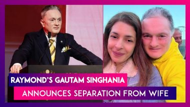 Gautam Singhania, MD Of Raymond Group Announces Separation From Wife Nawaz Modi After ’32 Years Of Being Together As A Couple’