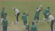 Babar Azam&nbsp;Tries to Hit Mohammed Rizwan With A Bat During Practice Match, Funny Video Goes Viral