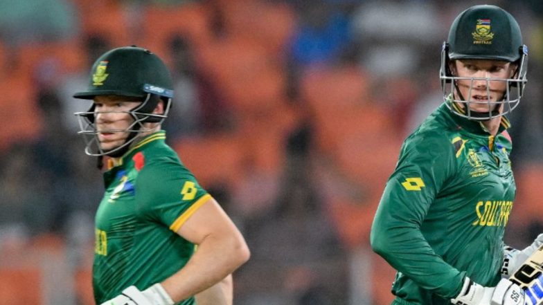 Afghanistan Out of Semifinal Race After South Africa Beat Them by Five Wickets in ICC Cricket World Cup 2023