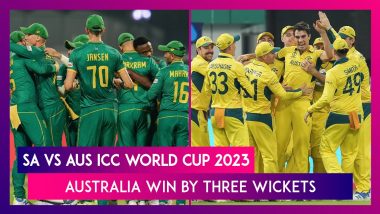 SA vs AUS ICC World Cup 2023 Stat Highlights: Travis Head Shines As Australia Beat South Africa By Three Wickets To Enter Final