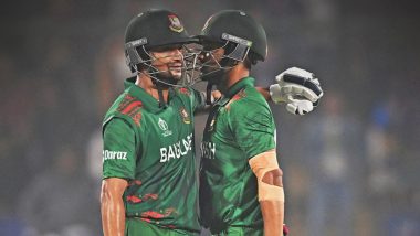 Sri Lanka Out of ICC Cricket World Cup 2023 Semifinal Race As Bangladesh Beat Them by Three wickets