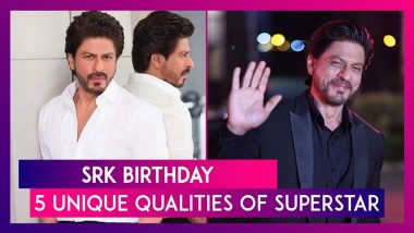 Shah Rukh Khan Birthday Special: Five Unique Traits That Make Him ‘King Of Hearts’