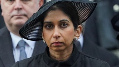 Suella Braverman Sacked: UK PM Rishi Sunak Reportedly Sacks Indian-Origin Home Secretary