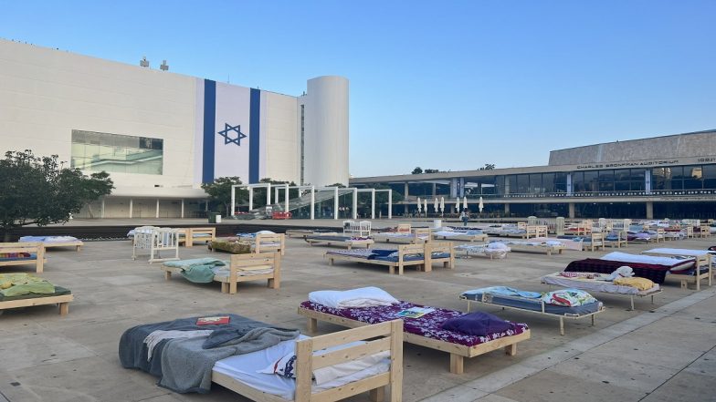 Israel-Hamas War: No Victory for Israel if Hostages Aren't Brought Back, Say Family Members of Missing Persons