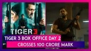 Tiger 3 Box Office Collection: Salman Khan & Katrina Kaif&rsquo;s Spy Thriller Enters Rs 100 Crore Club Is Just Two Days, Becomes Third Hindi Film Of 2023 To Cross Century In 48 Hours