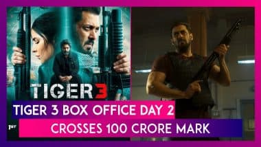 Tiger 3 Box Office Collection: Salman Khan & Katrina Kaif’s Spy Thriller Enters Rs 100 Crore Club Is Just Two Days, Becomes Third Hindi Film Of 2023 To Cross Century In 48 Hours