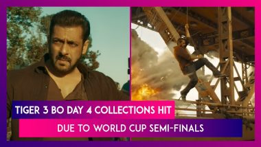 Tiger 3 Box Office Day 4: Salman Khan's Film Collection Severely Hit Due To World Cup Semi-Final