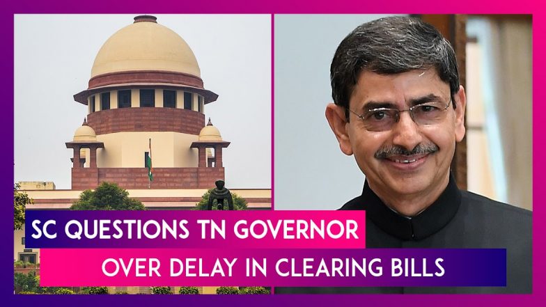 Supreme Court Of India Questions Tamil Nadu Governor Rn Ravi Over Delay ...