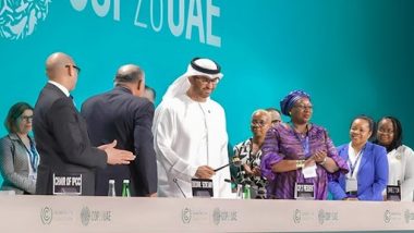 'You have the power to Do something unprecedented': Sultan of UAE Al Jaber Says in Opening Address After Taking Helm of COP28 Presidency From Egypt