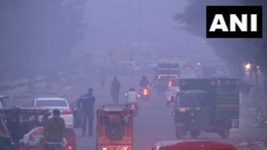 Uttar Pradesh Air Pollution: Noida, Ghaziabad, Meerut, Muzaffarnagar, Other Cities Suffers ‘Severe’ Category Air Quality After Diwali Celebrations (Watch Video)