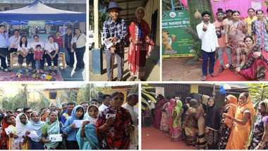 Assembly Elections Voter Turnout: Mizoram Registers 78.40% Polling for 40 Seats, Nearly 72% Voting in First Phase of Chhattisgarh Polls