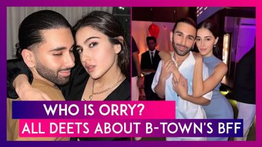 Who Is Orry? All You Need to Know About Sara Ali Khan, Ananya Panday's BFF