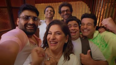 'Ab Parivaar Poora Hua!' Kapil Sharma Reunites With Sunil Grover for Comedy Show on Netflix (Watch Video)
