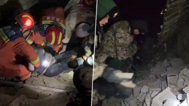 Earthquake in China: 111 Confirmed Dead, Over 200 Injured in Gansu and Qinghai Provinces (See Pics and Video)