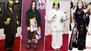 Billie Eilish Birthday: Let's Check Out a Few of Her Iconic Red Carpet Looks!