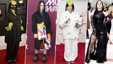 Billie Eilish Birthday: Let's Check Out a Few of Her Iconic Red Carpet Looks!