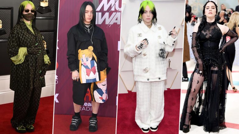 Billie Eilish Birthday: Let's Check Out a Few of Her Iconic Red Carpet Looks!