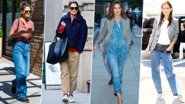 Katie Holmes Birthday: Check Out Her Coolest Street Style Looks!