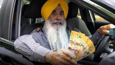 Australia: Sikh Driver Returns 8,000 Australian Dollars Left in His Taxi by Passenger in Melbourne, Heartwarming Video Surfaces Online