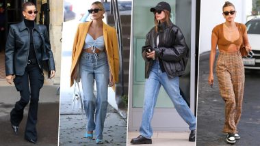 Hailey Bieber's Street Style Looks Are Chic, Cosy and Oh-So-Stylish