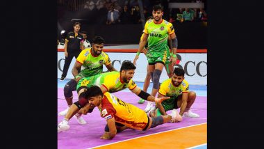 How To Watch Bengal Warriors vs Patna Pirates, Pro Kabaddi League 2023 Game Live Streaming Online: Get Telecast Details of PKL Match With Timing in IST