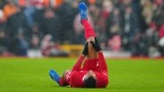 Premier League 2023&ndash;24: Liverpool Defender Joel Matip Set To Miss Rest of Season After Rupturing His ACL
