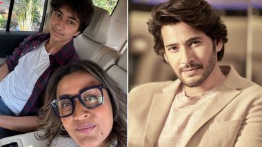 Mahesh Babu's Son Gautham Heads to NYU For Higher Studies; Namrata Shirodkar Pens Special Note