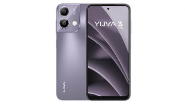 Lava Yuva 3 Pro Launched in India With 50MP AI Camera: Know Everything About Price, Features and Specifications