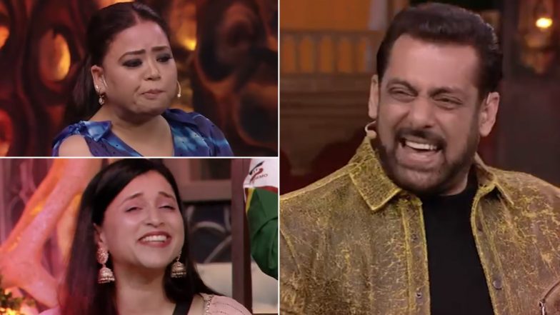 Bigg Boss 17 Promo: Bharti Singh and Haarsh Limbachiyaa Roast Mannara Chopra (Watch Video)