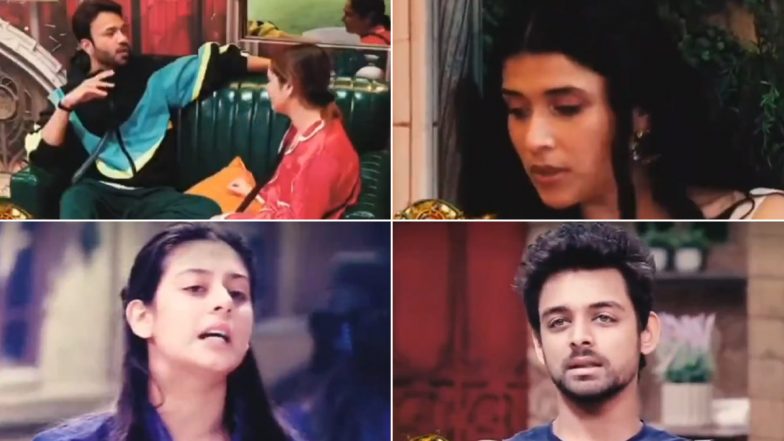 Bigg Boss 17: Ankita Lokhande Cries and Calls Mannara Chopra 'Cruel'; Samarth Jurel Gets Upset With GF Isha Malviya Over Abhishek Kumar (Watch Promo Video)