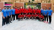 Indian Men&rsquo;s Junior Hockey Team Leave From Kempegowda International Airport in Bengaluru for FIH World Cup 2023
