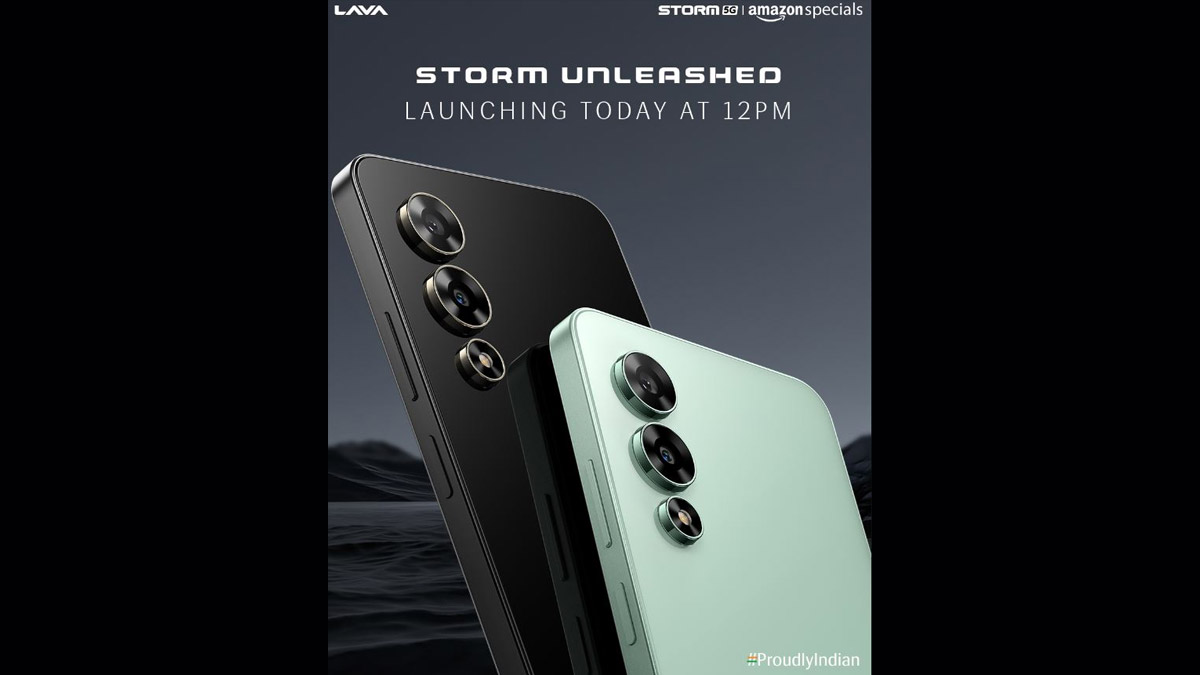 Lava Storm 5G With 50MP Launched in India: Check Price, Specs and