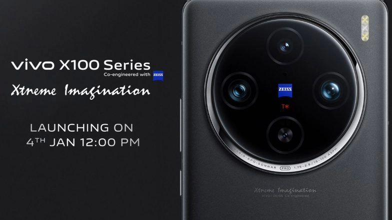 Vivo X100, Vivo X100 Pro Launch Date Set for January 4 in India: Check Confirmed Specifications, Features and Expected Price
