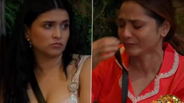 Bigg Boss 17: Mannara Chopra's Harsh Comment Makes Ankita Lokhande Cry; Pavitra Rishta Actress Says 'Mereko Ghar Jana Hai' (Watch Promo Video)