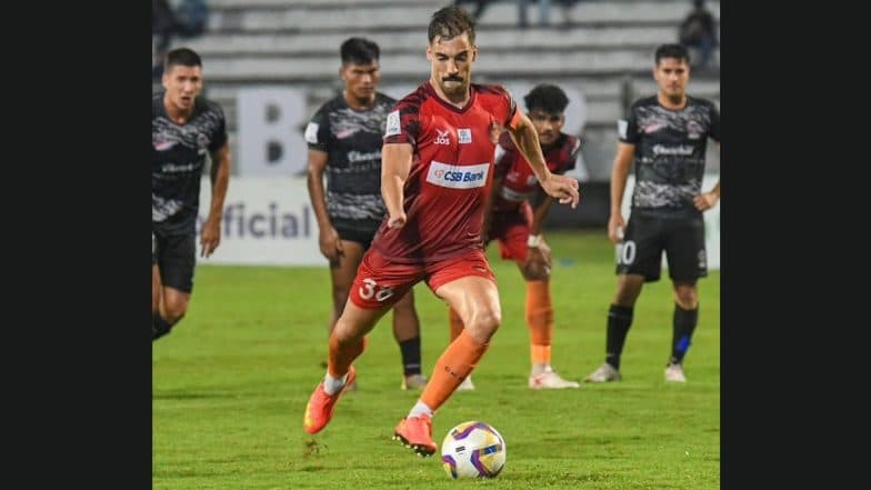 Gokulam Kerala vs Namdhari FC, I-League 2023–24 Live Streaming Online on Eurosport; Watch Free Telecast of Indian League Football Match on TV and Online