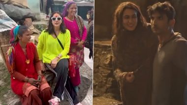 Sara Ali Khan Fondly Reminisces 5-Year Journey Since Kedarnath Debut, Pays Tribute to Sushant Singh Rajput in Heartfelt Instagram Post (Watch Video)