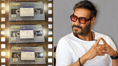 23 Years of Raju Chacha: A Nostalgic Ajay Devgn Shares Cassettes Pic of His First Production on Insta to Celebrate the Occasion!