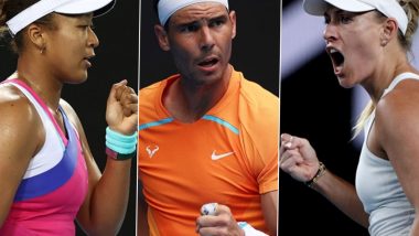Australian Open 2024: Rafael Nadal, Naomi Osaka, Angelique Kerber Among Stars Making Comebacks; Nick Kyrgios, Emma Raducanu Missing From Entry List