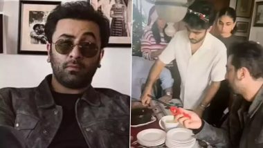 Ranbir Kapoor in Legal Trouble; Complaint Filed Against Actor and Family Over 'Jai Mata Di' Christmas Video Allegedly Hurting Religious Sentiments - Reports