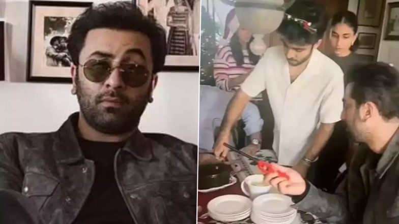 Ranbir Kapoor in Legal Trouble; Complaint Filed Against Actor and Family Over 'Jai Mata Di' Christmas Video Allegedly Hurting Religious Sentiments - Reports