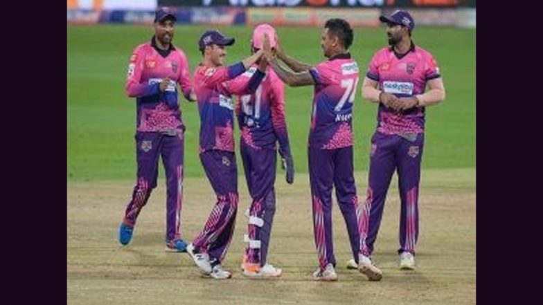 How to Watch New York Strikers vs Morrisville Samp Army, Abu Dhabi T10 2023 Live Streaming Online: Get Telecast Details of T10 Cricket Match With Timing in IST