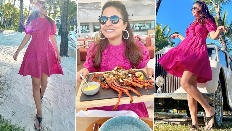 Hina Khan Holidays in Mauritius, Shares Stunning Pics From Her Exotic Getaway!