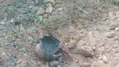 Chhattisgarh IED Blast: Two CRPF Soldiers Injured in Bomb Explosion in Dantewada (Watch Video)