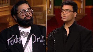 Bigg Boss 17: Karan Johar Expels Tehelka aka Sunny Arya From The Show After His Clash With Abhishek Leads to Physical Altercation (Watch Video)